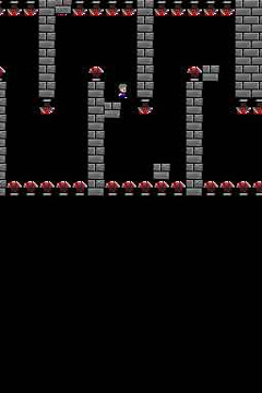 画像ギャラリー No.006のサムネイル画像 / 「ナナシ ノ ゲエム 目」収録の横スクロールアクションがDSiウェアに