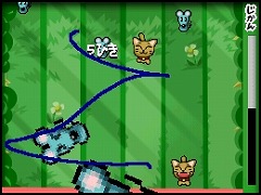 画像ギャラリー No.010のサムネイル画像 / お手軽アクション。DSiウェア 「いちもうだじん！ ネコキング」が配信