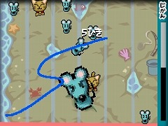画像ギャラリー No.011のサムネイル画像 / お手軽アクション。DSiウェア 「いちもうだじん！ ネコキング」が配信