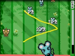 画像ギャラリー No.013のサムネイル画像 / お手軽アクション。DSiウェア 「いちもうだじん！ ネコキング」が配信