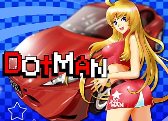 ���������꡼ No.017�Υ���ͥ������ / DSi��������DOT MAN��8��4���ۿ����ɥ�եȤǥѥȥ�������Ϯ����