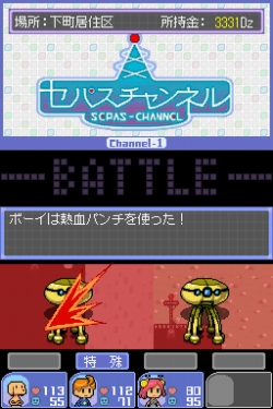 ���������꡼ No.003�Υ���ͥ������ / �������⡼�ɡ�DSi��������Ʊ�ҽ��RPG�֥��ѥ������ͥ���ۿ�