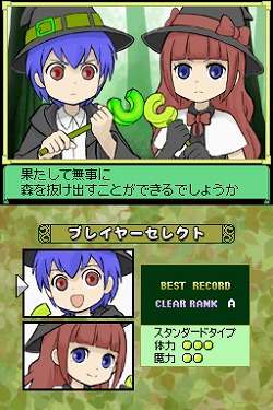 ���������꡼ No.001�Υ���ͥ������ / DSi�������֥�������󥲡��� �ޥ����륦���åס�11��10���ۿ�����