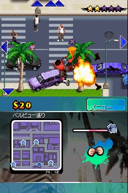 ���������꡼ No.004�Υ���ͥ������ / ��������եȡ�DSi�������֥���󥰥�����2��Kings of L.A.�פ�ȯ��