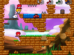 画像ギャラリー No.012のサムネイル画像 / DSiウェア「アクションパズル ラビ×ラビ えぴそーど2」2月23日配信