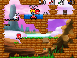 画像ギャラリー No.013のサムネイル画像 / DSiウェア「アクションパズル ラビ×ラビ えぴそーど2」2月23日配信