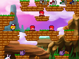 画像ギャラリー No.024のサムネイル画像 / DSiウェア「アクションパズル ラビ×ラビ えぴそーど2」2月23日配信