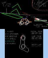 画像ギャラリー No.018のサムネイル画像 / ARC STYLE最新作「Jazzy BILLIARDS 3DS」「VectorRacing」の配信開始