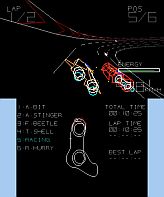 画像ギャラリー No.019のサムネイル画像 / ARC STYLE最新作「Jazzy BILLIARDS 3DS」「VectorRacing」の配信開始