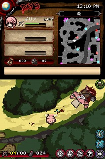 画像ギャラリー No.005のサムネイル画像 / ニンテンドーDSiウェア「The LOST TOWN」配信。迫り来るゾンビを倒せ