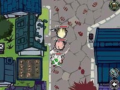 画像ギャラリー No.007のサムネイル画像 / ニンテンドーDSiウェア「The LOST TOWN」配信。迫り来るゾンビを倒せ