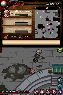 画像ギャラリー No.010のサムネイル画像 / ニンテンドーDSiウェア「The LOST TOWN」配信。迫り来るゾンビを倒せ