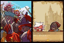 画像ギャラリー No.005のサムネイル画像 / 泥棒が姫を守るアクションSTG「Come on ! Heroes」,DSiウェアで本日配信