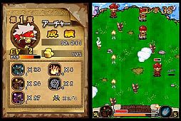 画像ギャラリー No.007のサムネイル画像 / 泥棒が姫を守るアクションSTG「Come on ! Heroes」,DSiウェアで本日配信