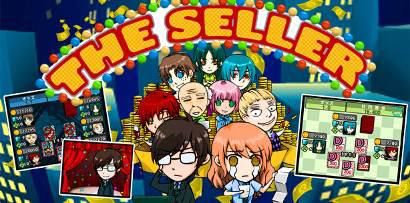 画像ギャラリー No.002のサムネイル画像 / DSiウェア用「ザ セラー」,公式サイトが公開。ライバルをカードで破産させよう