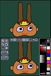 画像ギャラリー No.007のサムネイル画像 / イラストやアニメーションを制作できる「インチワーム アニメーション」が6月12日に配信開始