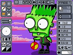 画像ギャラリー No.008のサムネイル画像 / イラストやアニメーションを制作できる「インチワーム アニメーション」が6月12日に配信開始