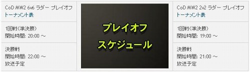 画像ギャラリー No.003のサムネイル画像 / CyACの「CoD MW2」ラダーリーグ終了。プレイオフ進出チームは?