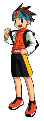 画像ギャラリー No.002のサムネイル画像 / 11月12日発売の「ロックマン エグゼ オペレートシューティングスター」,シリーズの原点となるストーリーを紹介