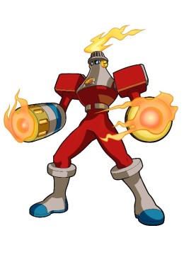 画像ギャラリー No.001のサムネイル画像 / NDS「ロックマン エグゼ オペレートシューティングススター」の体験版が本日より配信開始。「ファイアマン」の本編ストーリーも公開に