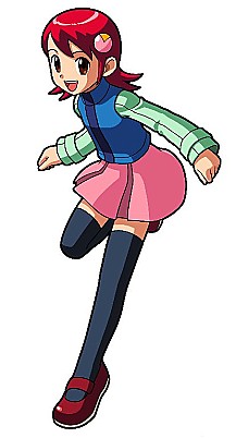 画像ギャラリー No.001のサムネイル画像 / カプコン,「ロックマン エグゼ オペレートシューティングスター」に登場する5人のキャラクターを公開