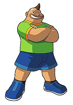 画像ギャラリー No.003のサムネイル画像 / カプコン,「ロックマン エグゼ オペレートシューティングスター」に登場する5人のキャラクターを公開