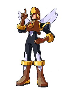 画像ギャラリー No.006のサムネイル画像 / カプコン,「ロックマン エグゼ オペレートシューティングスター」に登場する5人のキャラクターを公開