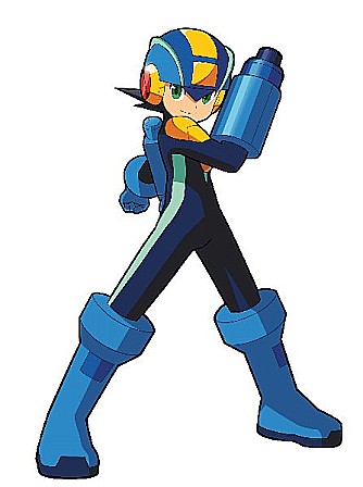 画像ギャラリー No.009のサムネイル画像 / カプコン,「ロックマン エグゼ オペレートシューティングスター」に登場する5人のキャラクターを公開