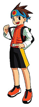 画像ギャラリー No.010のサムネイル画像 / カプコン,「ロックマン エグゼ オペレートシューティングスター」に登場する5人のキャラクターを公開