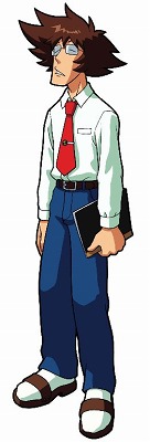 画像ギャラリー No.014のサムネイル画像 / カプコン,「ロックマン エグゼ オペレートシューティングスター」に登場する5人のキャラクターを公開