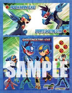 画像ギャラリー No.001のサムネイル画像 / 「ロックマン エグゼ OSS」ソフマップとメッセサンオーで店頭体験会