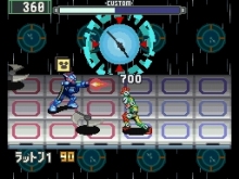 画像ギャラリー No.003のサムネイル画像 / 「ロックマン エグゼ オペレートシューティングスター」,新シナリオに登場する“クロックマン”を紹介