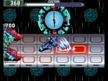 画像ギャラリー No.004のサムネイル画像 / 「ロックマン エグゼ オペレートシューティングスター」,新シナリオに登場する“クロックマン”を紹介