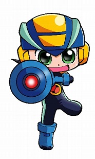 画像ギャラリー No.004のサムネイル画像 / NDS用「ロックマン エグゼ」。発売記念キャンペーンを実施