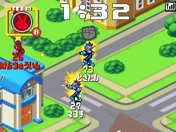 画像ギャラリー No.006のサムネイル画像 / 「ロックマン エグゼ オペレートシューティングスター」,最大6人で楽しめるDS版の新要素「ロク・コロ ロックマンスターコロシアム」を紹介