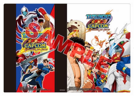 画像ギャラリー No.008のサムネイル画像 / 「ロックマンエグゼ OSS」&「TATSUNOKO VS. CAPCOM」,店頭体験会が12月20日に開催決定