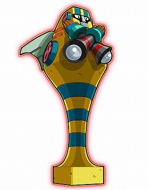 画像ギャラリー No.002のサムネイル画像 / 「ロックマンエグゼ OSS」強大な力で行く手を阻む謎のナビ3体紹介