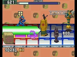 画像ギャラリー No.004のサムネイル画像 / 「ロックマンエグゼ OSS」強大な力で行く手を阻む謎のナビ3体紹介