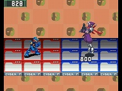 画像ギャラリー No.006のサムネイル画像 / 「ロックマンエグゼ OSS」強大な力で行く手を阻む謎のナビ3体紹介