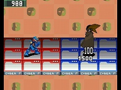 画像ギャラリー No.008のサムネイル画像 / 「ロックマンエグゼ OSS」強大な力で行く手を阻む謎のナビ3体紹介