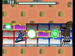 画像ギャラリー No.009のサムネイル画像 / 「ロックマンエグゼ OSS」強大な力で行く手を阻む謎のナビ3体紹介