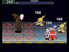 画像ギャラリー No.003のサムネイル画像 / 「ロックマンエグゼ OSS」ナビチップ“フォルテ”を期間限定で配信