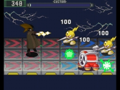 画像ギャラリー No.004のサムネイル画像 / 「ロックマンエグゼ OSS」ナビチップ“フォルテ”を期間限定で配信