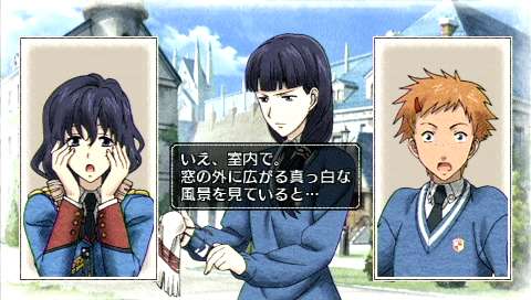 画像ギャラリー No.011のサムネイル画像 / 「戦場のヴァルキュリア2 ガリア王立士官学校」，ランシール王立士官学校の教師やG組のクラスメイト達を紹介