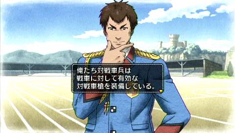 画像ギャラリー No.015のサムネイル画像 / 「戦場のヴァルキュリア2 ガリア王立士官学校」，ランシール王立士官学校の教師やG組のクラスメイト達を紹介