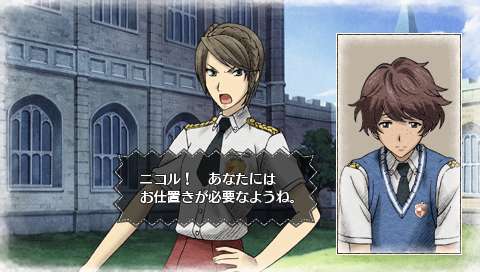 画像ギャラリー No.016のサムネイル画像 / 「戦場のヴァルキュリア2 ガリア王立士官学校」，ランシール王立士官学校の教師やG組のクラスメイト達を紹介
