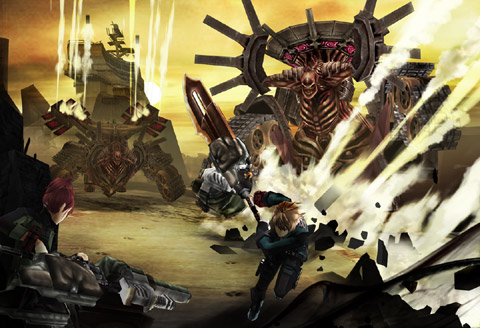 ꡼ No.001 | ƱΤϢȤθ򰮤PSPѥϥƥ󥰥GOD EATERס2009ǯȯƮƥҲ