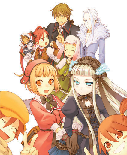 画像ギャラリー No.001のサムネイル画像 / PSP「アンティフォナの聖歌姫」初回限定版パッケージのイラスト公開