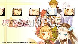 画像ギャラリー No.003のサムネイル画像 / 「アンティフォナの聖歌姫」PS3のXMB用アバター&PS3/PSP用カスタムテーマを配信