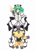 画像ギャラリー No.020のサムネイル画像 / Wii「闘真伝」のプロモムービーをアップ&CMにはAKB48の佐藤亜美菜さんとSKE48の松下 唯さんがコスプレで出演!